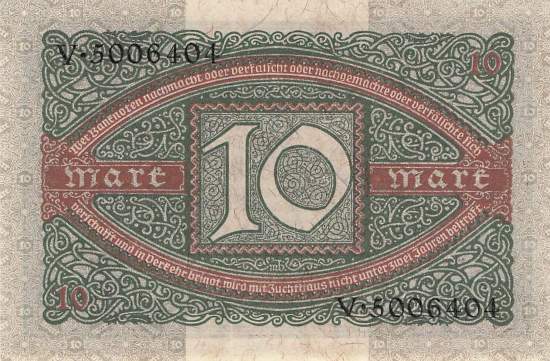 10 Mark 63a G/V